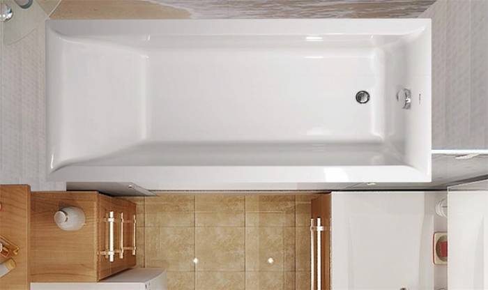 Ванна акриловая VAGNERPLAST Veronela 180 VPBA180 VEA2X-01. Фото