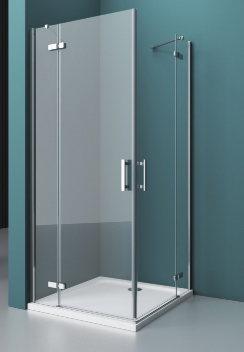 Душевой угол BELBAGNO KRAFT-AH-22-120/100-C-Cr-L. Фото