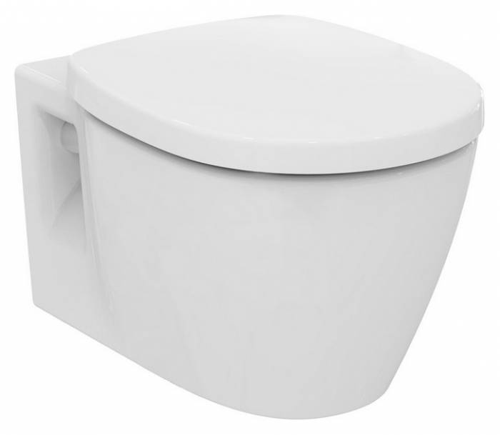Унитаз подвесной безободковый IDEAL STANDARD Connect E814901. Фото