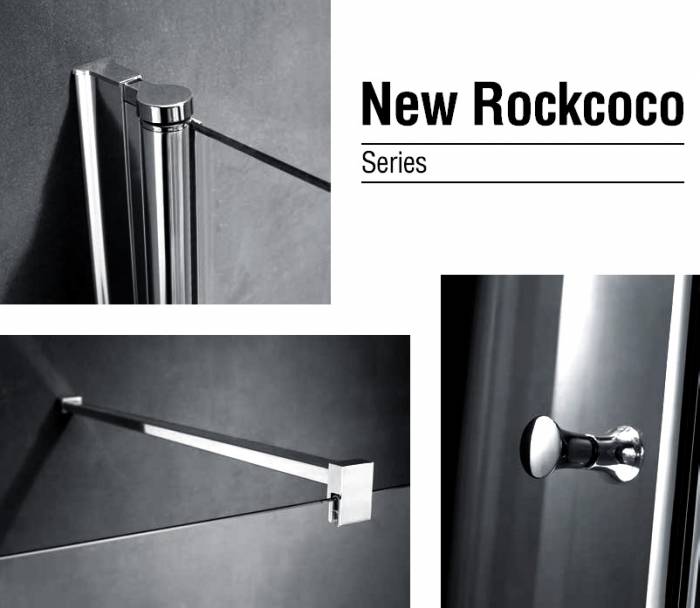 Душевая дверь GEMY New Rockcoco S03191A. Фото