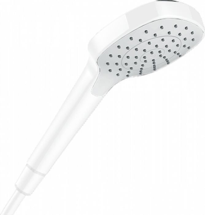 Ручной душ Croma Select E 1jet Hansgrohe 26814700, матовый белый. Фото