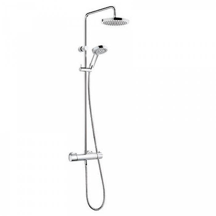 Душевая система KLUDI Dual Shower System A-Qa 6609505-00. Фото