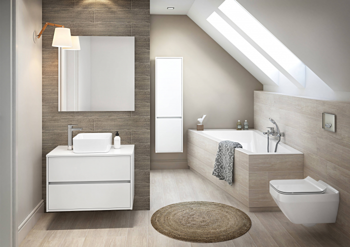 CERSANIT Раковина встраиваемая CREA 50 UM-CRE50/1. Фото