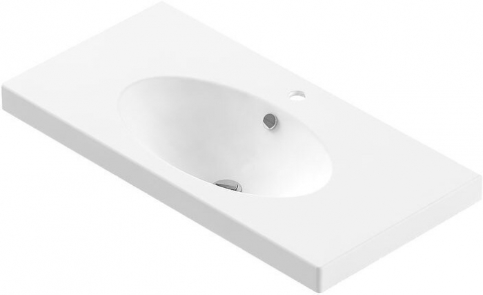 Раковина встраиваемая SANITA LUXE Next 90х45 NXT90SLWB01. Фото