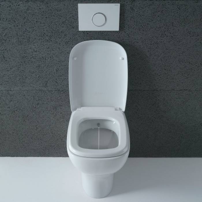 Унитаз-биде приставной CERAMICA GLOBO SPA Argento 57.37 GEB01.BI. Фото