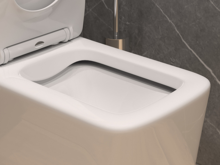 Унитаз-моноблок EVA GOLD SM9616. Фото