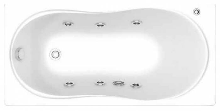 Ванна BAS Лима 130х70. Фото