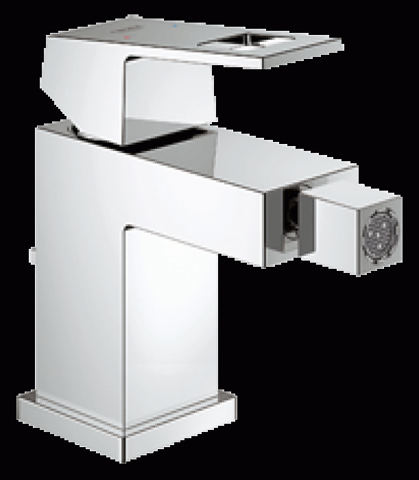 Cмеситель для биде GROHE Eurocube 23138000. Фото