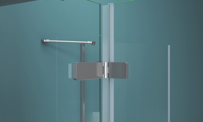 Душевой угол BELBAGNO KRAFT-AH-22-120/100-C-Cr-L. Фото