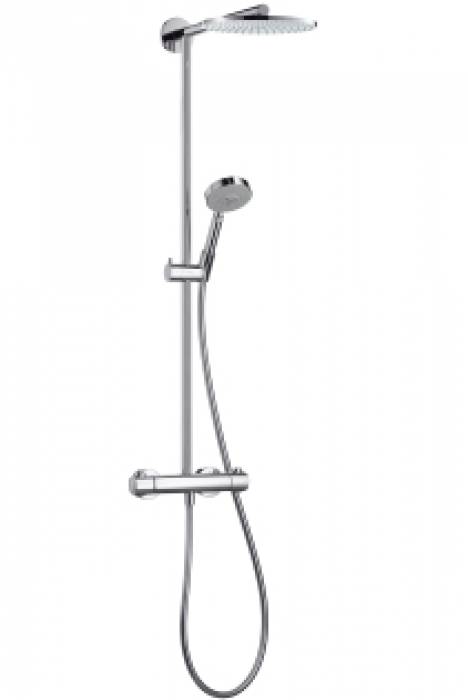 Душевая система HANSGROHE Raindance Showerpipe 240 27160000. Фото