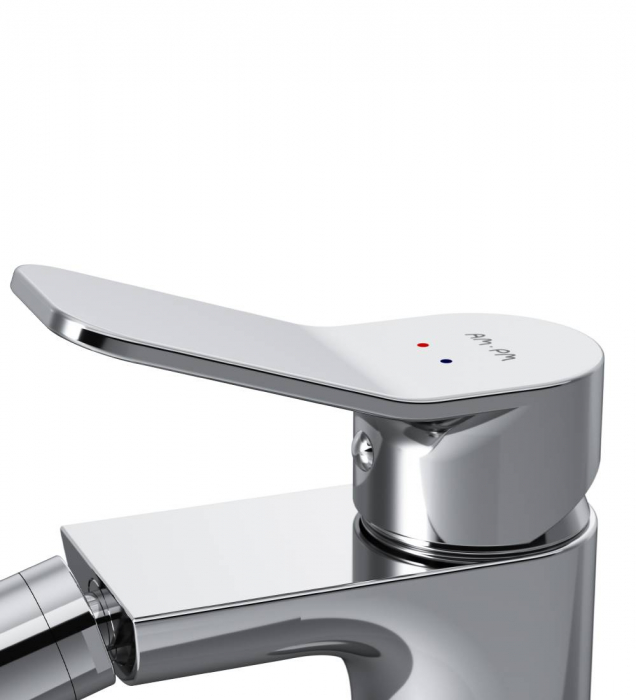 Смеситель для биде с донным клапаном AM.PM X-Joy F85A83100. Фото