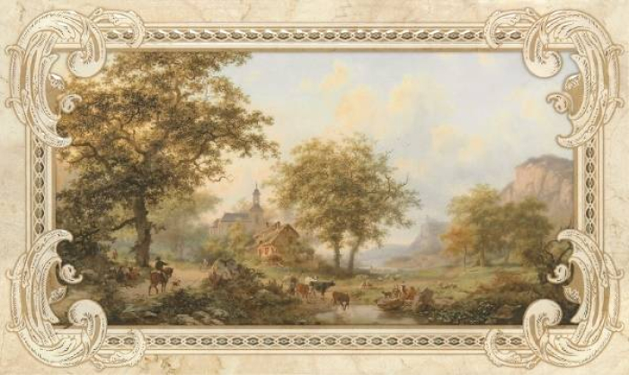 Gracia Ceramica 010301001738 Декор Rotterdam 300х500 beige 03