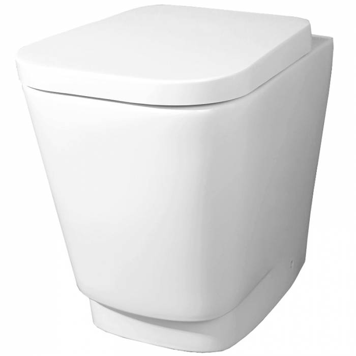 Чаша приставного унитаза BELBAGNO Romina SC P-trap BB121CB. Фото