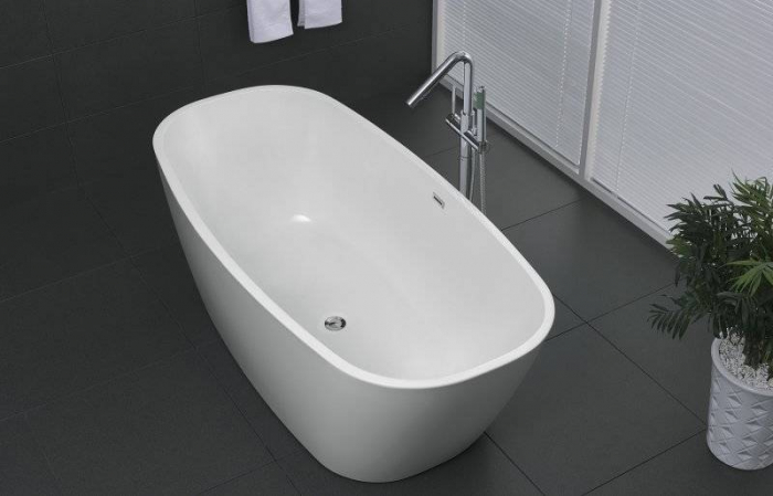Ванна акриловая отдельностоящая BELBAGNO BB72-1700-W0. Фото