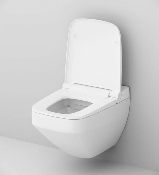 Унитаз подвесной безободковый FlashClean, с крышкой-биде AM.PM Inspire 2.0 CCC50A1700SC. Фото