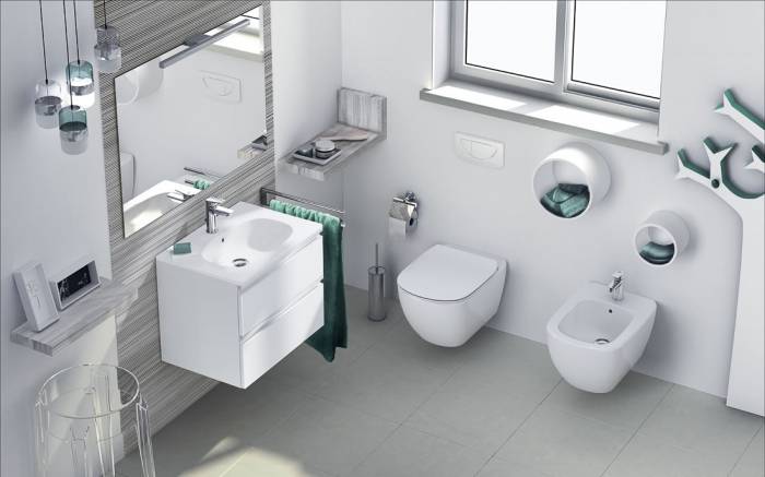 Унитаз подвесной IDEAL STANDARD Tesi Aquablade T007901. Фото