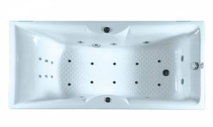 Ванна АКВАТЕК Феникс 190х90 без гидромассажа. Фото