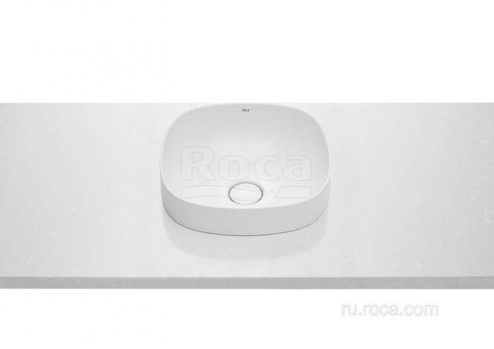 Раковина накладная ROCA Inspira Soft 37х37 32750R000. Фото