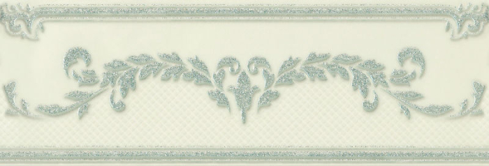 Gracia Ceramica 010200000092 Бордюр Visconti 250х85 turquoise 03