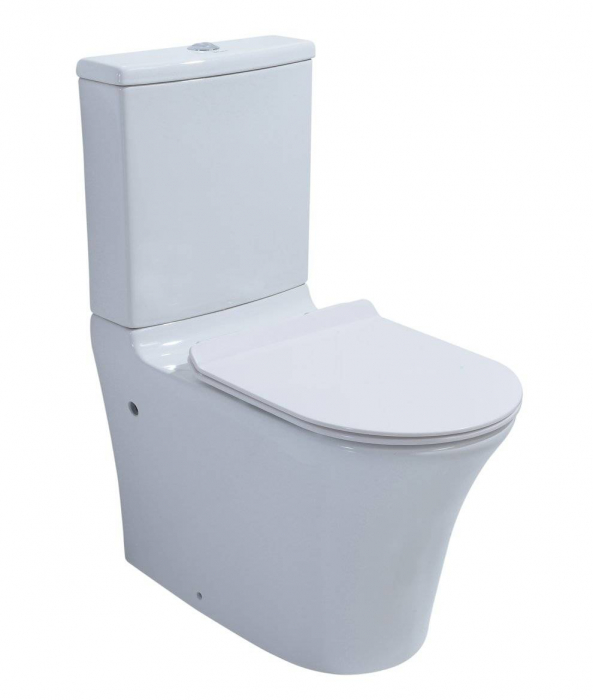 Унитаз напольный безободковый ORANS WM-9906. Фото