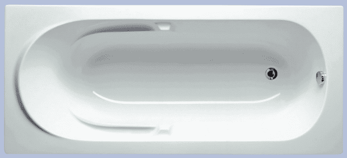 Ванна акриловая RIHO Future 180х80 BC31005. Фото