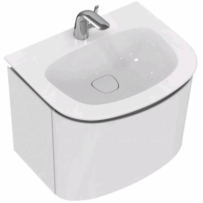 Тумба под раковину 60 см IDEAL STANDARD Dea T7850WG. Фото