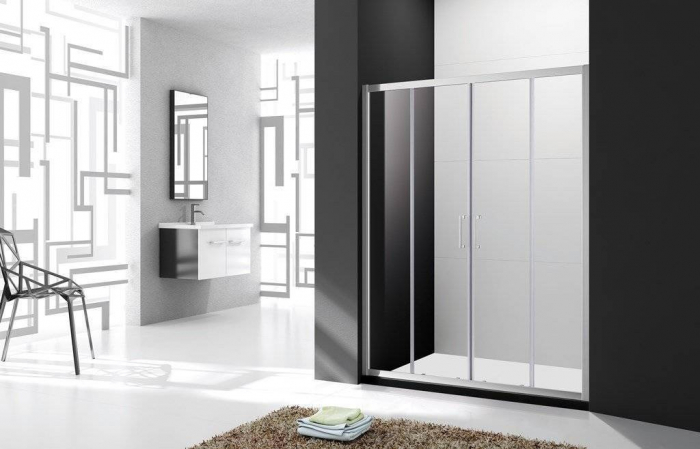 Душевая дверь CEZARES Molveno MOLVENO-BF-2-180-C-Cr-IV. Фото