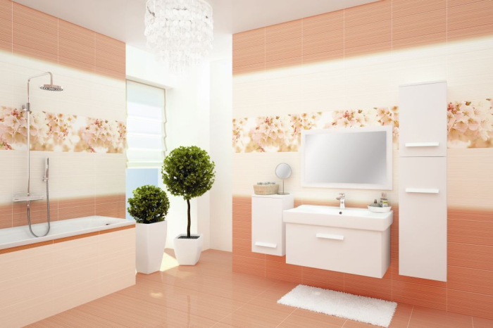 CERSANIT SU4R422DR-69 Керамический гранит Sunrise 420х420 оранжевый. Фото