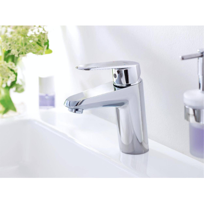 Смеситель для раковины GROHE Eurodisc Cosmopolitan 3246920E. Фото