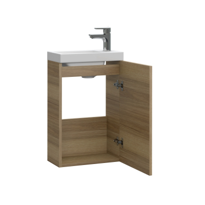 CERSANIT Тумба LARA 40 орех A63420. Фото