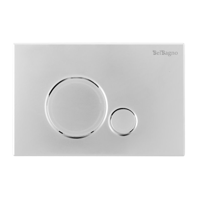 Кнопка смыва BelBagno SFERA хром глянцевый BB015-SR-CHROME. Фото