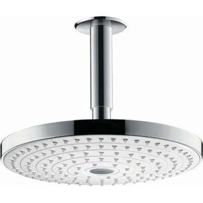 Верхний душ Hansgrohe Raindance Select S240 2jet белый/хром 26467400. Фото