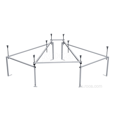 Монтажный комплект к акриловой ванне Bali 150x150 ZRU9302917 ROCA. Фото