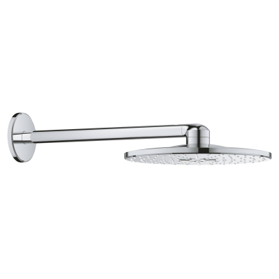 GROHE 26475000 Rainshower 310 SmartActive Верхний душ с душевым кронштейном 430 мм, 2 режима струи, хром. Фото