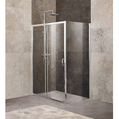 Душевой угол BELBAGNO Unique UNIQUE-AH-1-120/135-80-C-Cr. Фото