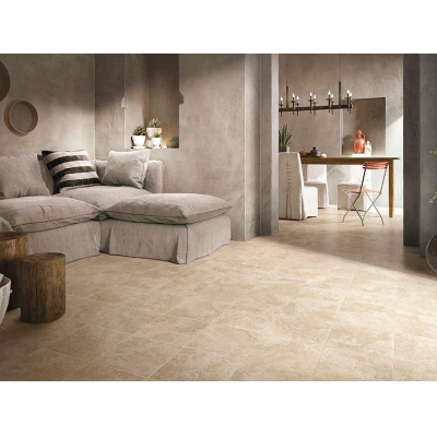 COLISEUMGRES 610080000187 Керамический гранит Вставка Сиена 300х300 белый мозаика. Фото