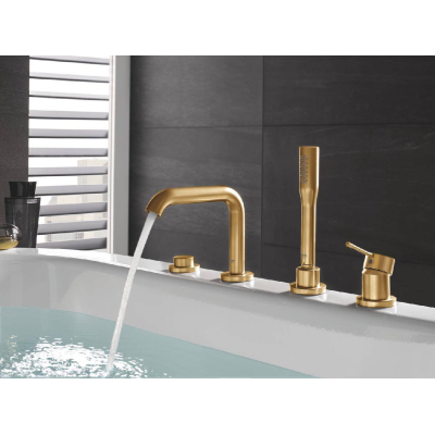 GROHE 19578GN1 Essence+ Смеситель для ванны на 4 отверстия. Фото