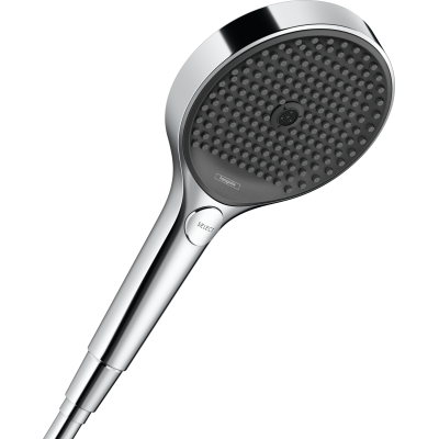 Ручной душ Hansgrohe Rainfinity 130 3jet EcoSmart 9 л/мин. 26865000, хром. Фото