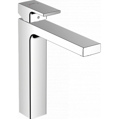 Смеситель для раковины Hansgrohe Vernis Shape 71591000, хром. Фото