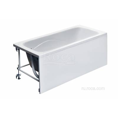 Ванна ROCA Line 150х70 прямоугольная белая ZRU9302982. Фото