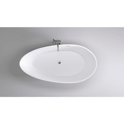 Акриловая ванна BLACK&WHITE Swan 180 SB106. Фото