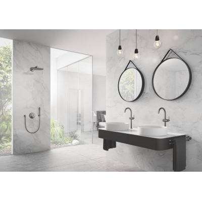 GROHE 32647AL3 Atrio New Смеситель однорычажный для свободностоящих раковин, размер XL, Графит. Фото