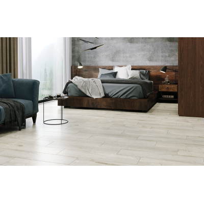 CERSANIT 15989 Керамический гранит  Wood Concept Prime 218х898 белый. Фото