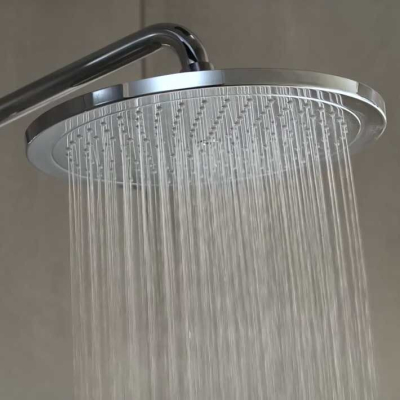 Душевая стойка Hansgrohe Croma Select 280 Air 1jet Showerpipe Reno EcoSmart 26793000. Фото