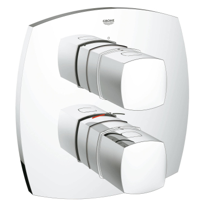 Смеситель для раковины GROHE Grandera 20415IG0 (внешняя часть). Фото