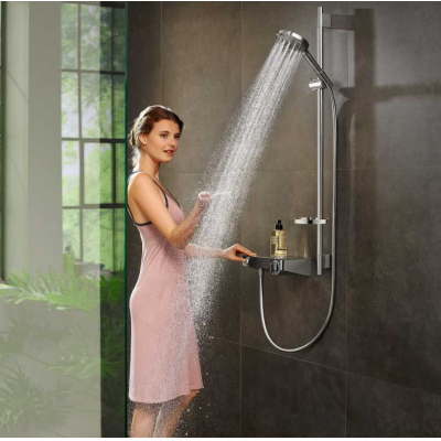 Ручной душ Hansgrohe Raindance Select S 120 3jet PowderRain 26014000. Фото