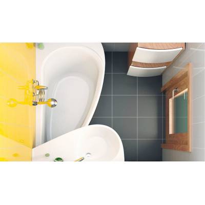 Ванна RAVAK Avocado 150х75 CS01000000 правая. Фото