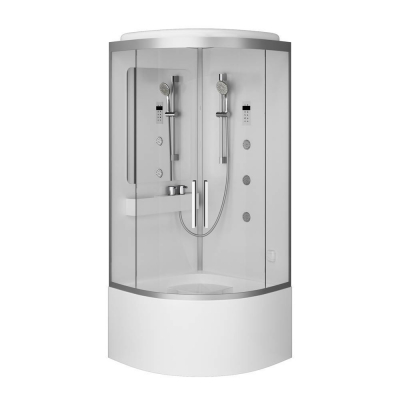 Гидромассажная кабина с паром AM.PM Like W80C-020A-090MTA. Фото