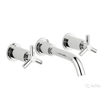 Смеситель для раковины GROHE Atrio Jota 20386000 (внешняя часть). Фото