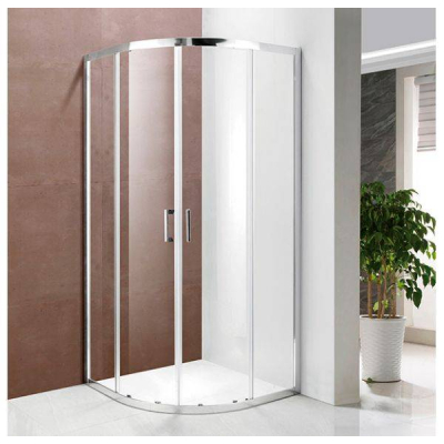 Душевое ограждение MIRSANT ROUND 100. Фото